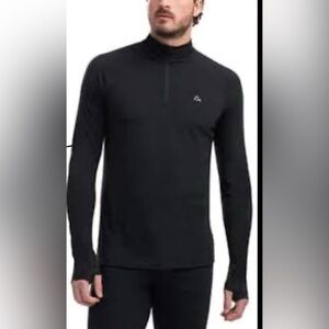Paradox Men's Drirelease Merino Blend Long Sleeve Top Base Layer Size XL Outdoor